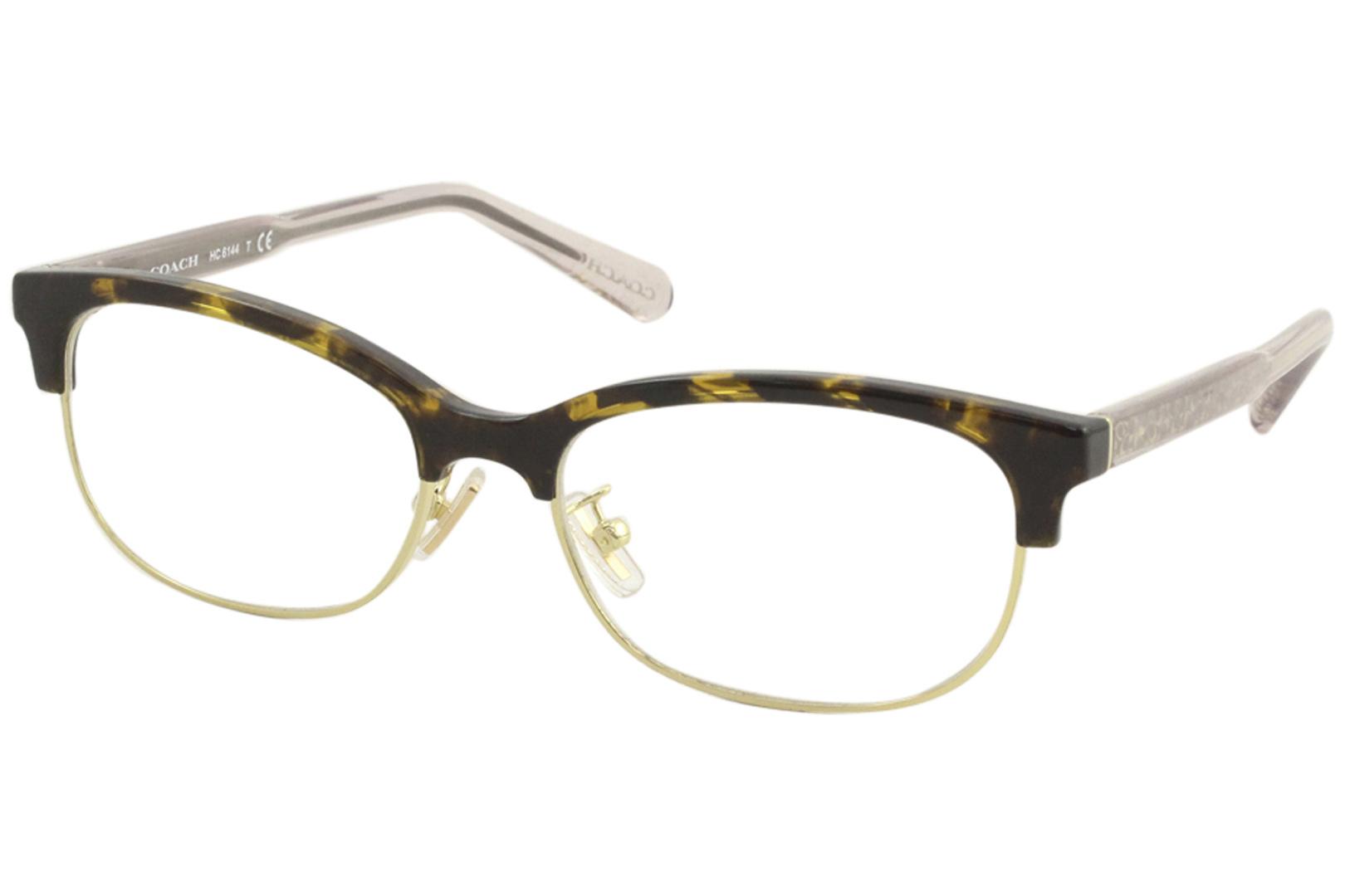 Coach Women's Eyeglasses HC6107 HC/6107 Full Rim Optical Frame